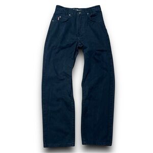 Men's Dark Blue Pants